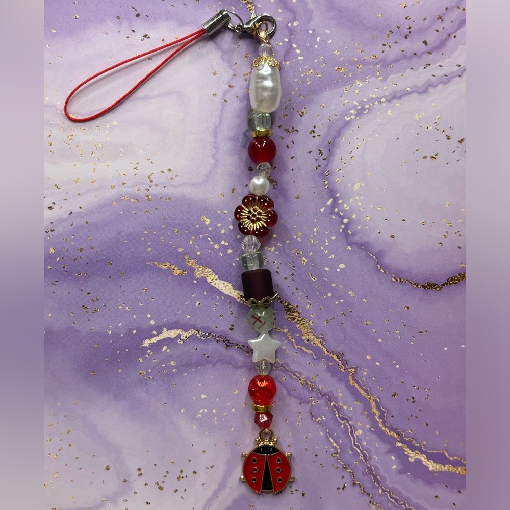 Handmade mini phone charm/ keychain accessories